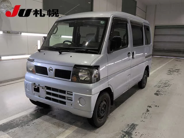 Nissan Clipper  с аукциона в Японии