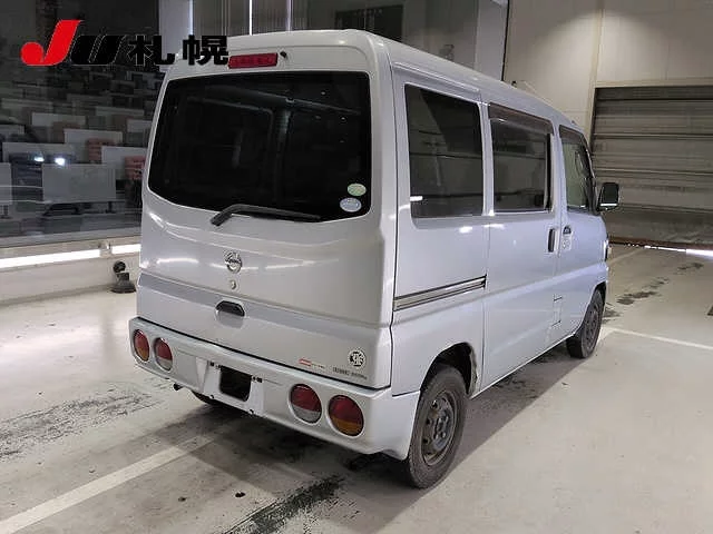 Nissan Clipper  с аукциона в Японии