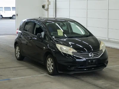 Статистика аукционов Nissan Note