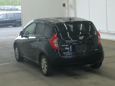 Статистика аукционов Nissan Note
