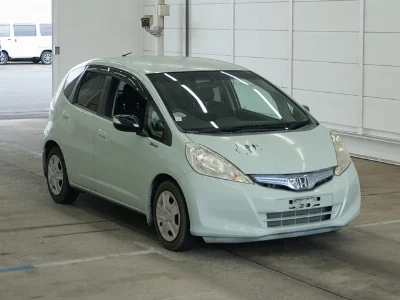 Статистика аукционов Honda Fit