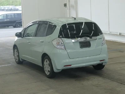 Статистика аукционов Honda Fit