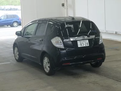 Статистика аукционов Honda Fit