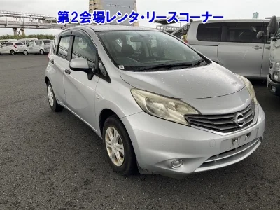 Статистика аукционов Nissan Note