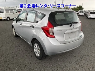 Статистика аукционов Nissan Note
