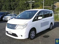 Цена авто Nissan Serena с аукционов Японии, номер кузова C26, пробег 81 000, оценка 4