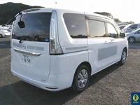 Цена авто Nissan Serena с аукционов Японии, номер кузова C26, пробег 81 000, оценка 4