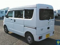 Цена авто Nissan NV100 Clipper с аукционов Японии, номер кузова DR17V, пробег 198 000, оценка 4