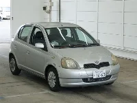 Цена авто Toyota Vitz с аукционов Японии, номер кузова SCP10, пробег 77 000, оценка 7