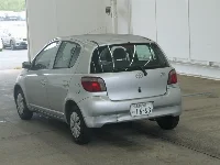 Цена авто Toyota Vitz с аукционов Японии, номер кузова SCP10, пробег 77 000, оценка 7