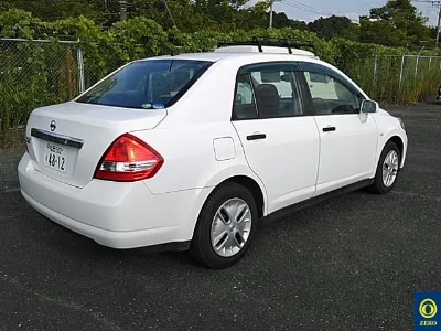 Nissan Tiida Latio
