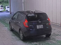 Цена авто Nissan Note с аукционов Японии, номер кузова E12, пробег 83 000, оценка 2