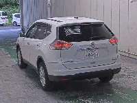 Цена авто Nissan X-Trail с аукционов Японии, номер кузова NT32, пробег 121 000, оценка 13