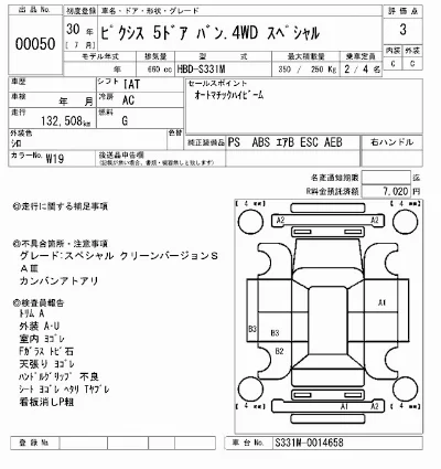 Toyota Pixis Van