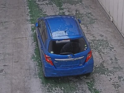 Статистика аукционов Toyota Vitz