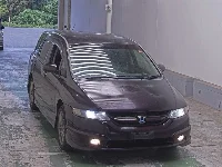 Цена авто Honda Odyssey с аукционов Японии, номер кузова RB2, пробег 131 000, оценка 4