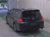 Цена авто Honda Odyssey с аукционов Японии, номер кузова RB2, пробег 131 000, оценка 4