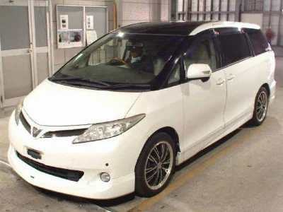 Статистика аукционов Toyota Estima