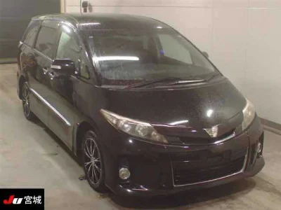 Статистика аукционов Toyota Estima
