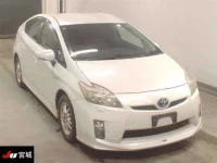 Цена авто Toyota Prius с аукционов Японии, номер кузова ZVW30, пробег 229 000, оценка 6