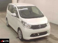 Цена авто Nissan Dayz с аукционов Японии, номер кузова B21W, пробег 49 000, оценка 8
