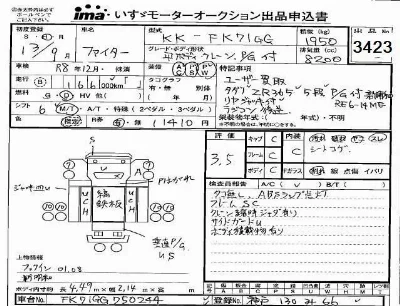 Mitsubishi FUSO FIGHTER