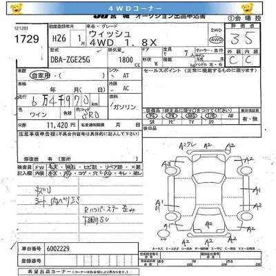 Toyota Wish