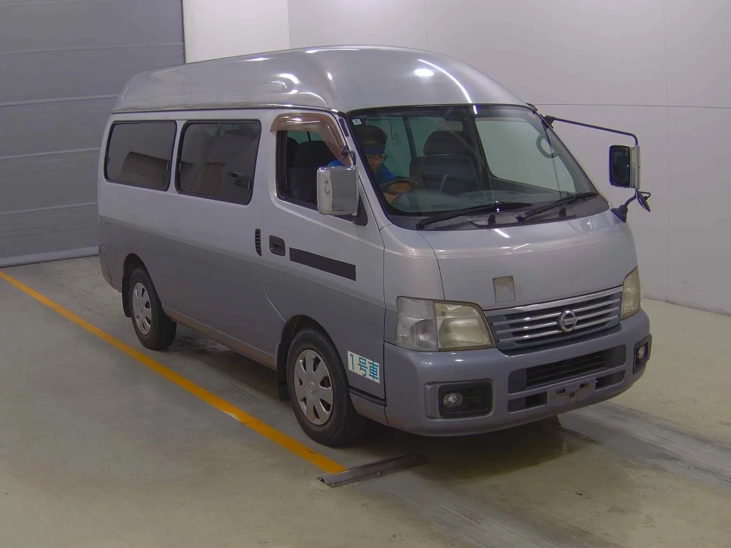 Nissan CARAVAN COACH  с аукциона в Японии