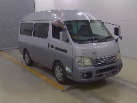 Цена авто Nissan CARAVAN COACH с аукционов Японии, номер кузова QGE25, пробег 70 000, оценка 4