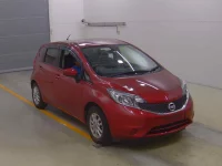 Цена авто Nissan Note с аукционов Японии, номер кузова E12, пробег 109 000, оценка 6