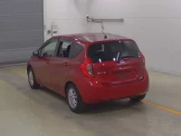 Цена авто Nissan Note с аукционов Японии, номер кузова E12, пробег 109 000, оценка 6