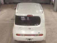 Цена авто Nissan Cube с аукционов Японии, номер кузова Z12, пробег 163 000, оценка 2