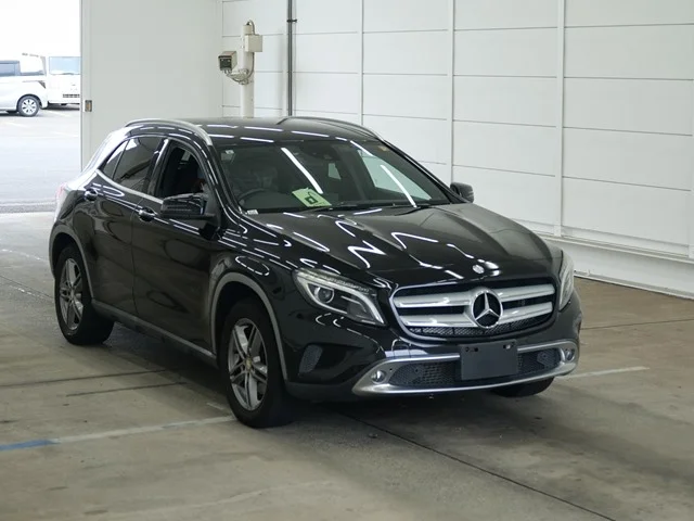 Mercedes-Benz GLA  с аукциона в Японии