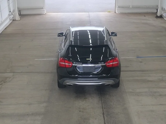 Mercedes-Benz GLA  с аукциона в Японии