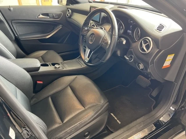 Mercedes-Benz GLA  с аукциона в Японии