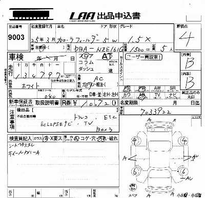 Toyota Corolla Fielder