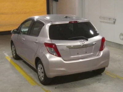 Статистика аукционов Toyota Vitz