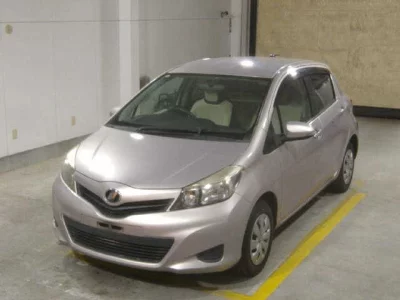 Статистика аукционов Toyota Vitz