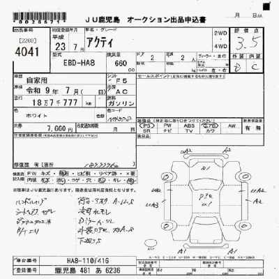 Honda ACTY TRUCK
