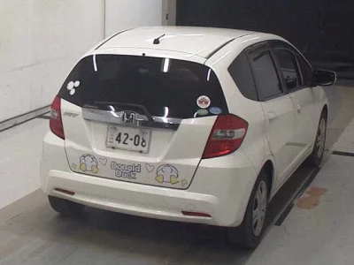 Статистика аукционов Honda Fit