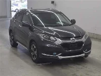 Цена авто Honda Vezel с аукционов Японии, номер кузова RU3, пробег 177 000, оценка 2