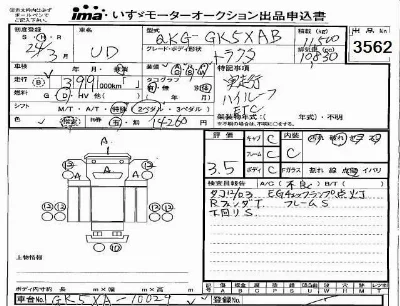 Nissan UD