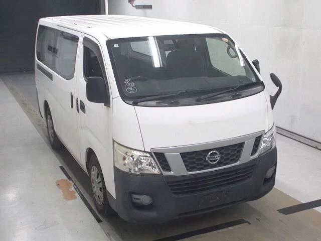 Nissan NV350 Caravan  с аукциона в Японии