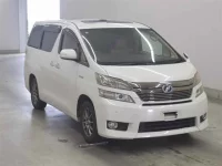 Цена авто Toyota Vellfire с аукционов Японии, номер кузова ATH20W, пробег 198 000, оценка 6