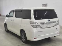Цена авто Toyota Vellfire с аукционов Японии, номер кузова ATH20W, пробег 198 000, оценка 6