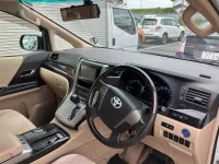 Цена авто Toyota Vellfire с аукционов Японии, номер кузова ATH20W, пробег 198 000, оценка 6