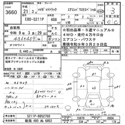 Daihatsu HIJET TRUCK