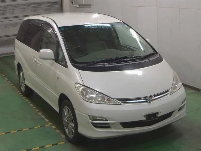 Статистика аукционов Toyota Estima