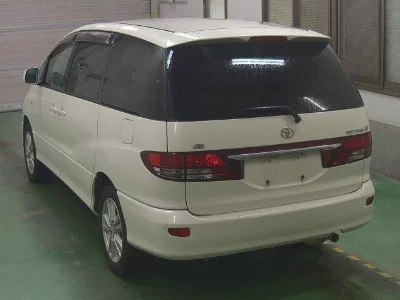 Статистика аукционов Toyota Estima