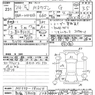 Suzuki MR Wagon